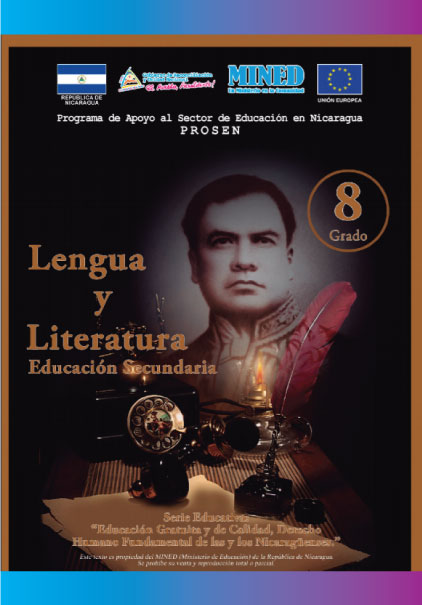 Libro De Lenguaje Y Literatura 8 Grado Mined Image To U 2342