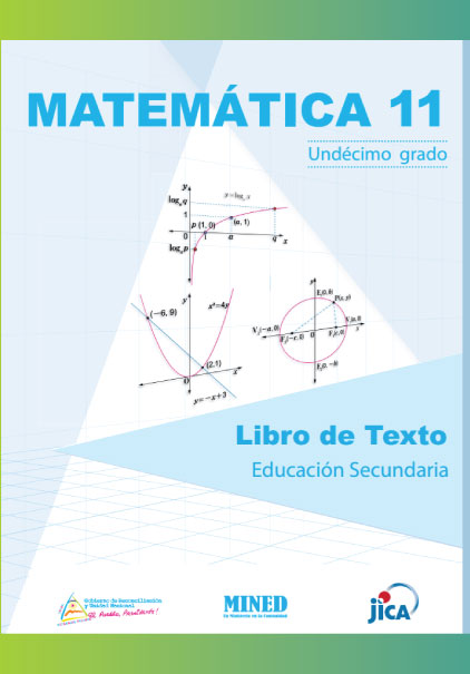 Libro de Matematicas 11mo Undecimo Grado MINED Nicaragua