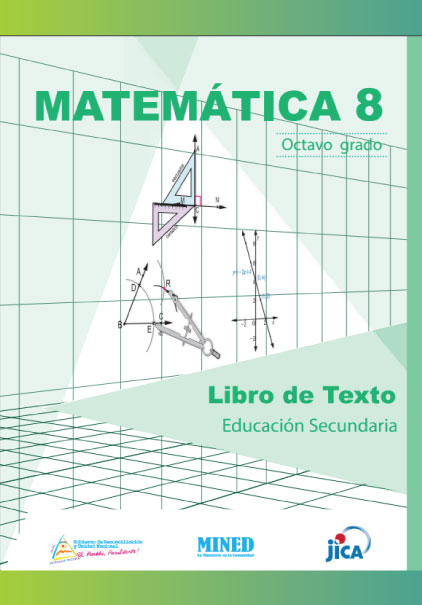 Libro de Matematicas 8vo Octavo Grado Nicaragua MINED