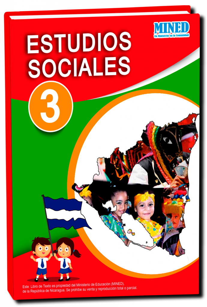 Libro De Estudios Sociales 3er Tercer Grado Nicaragua Mined