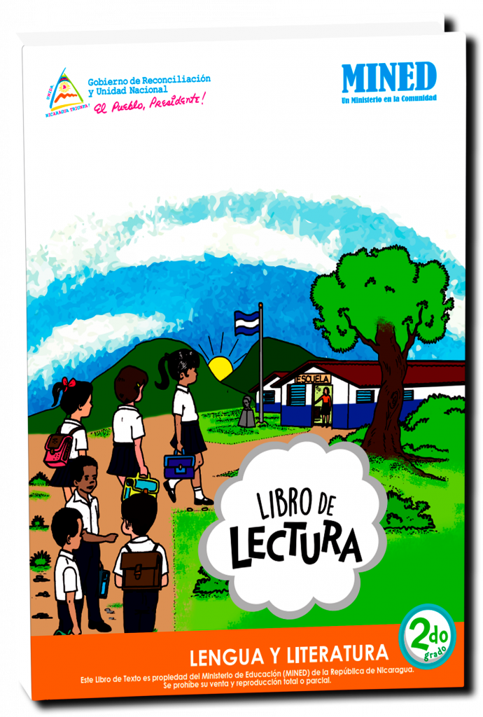 Libro De Lengua Y Literatura 2do Segundo Grado Nicaragua Mined 8053