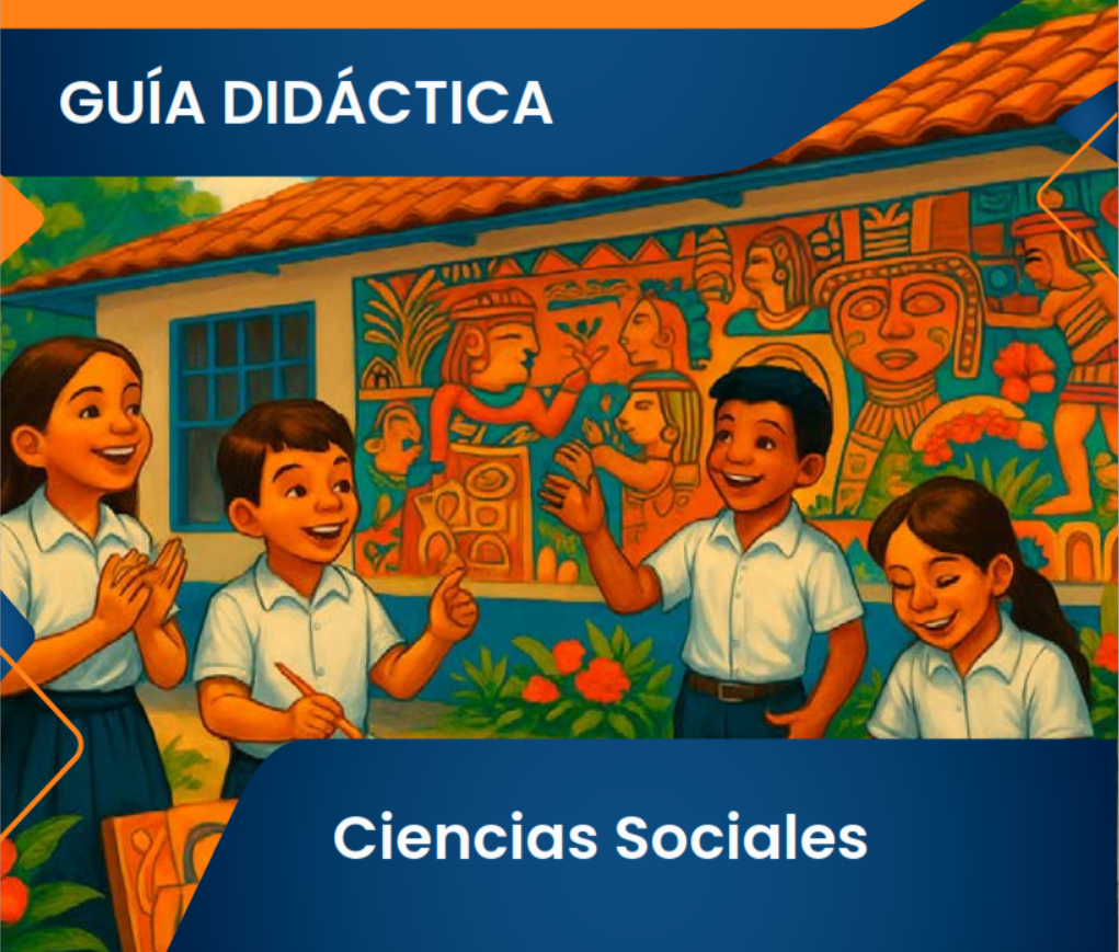 imagen de la guía didáctica ciencias sociales 7mo grado