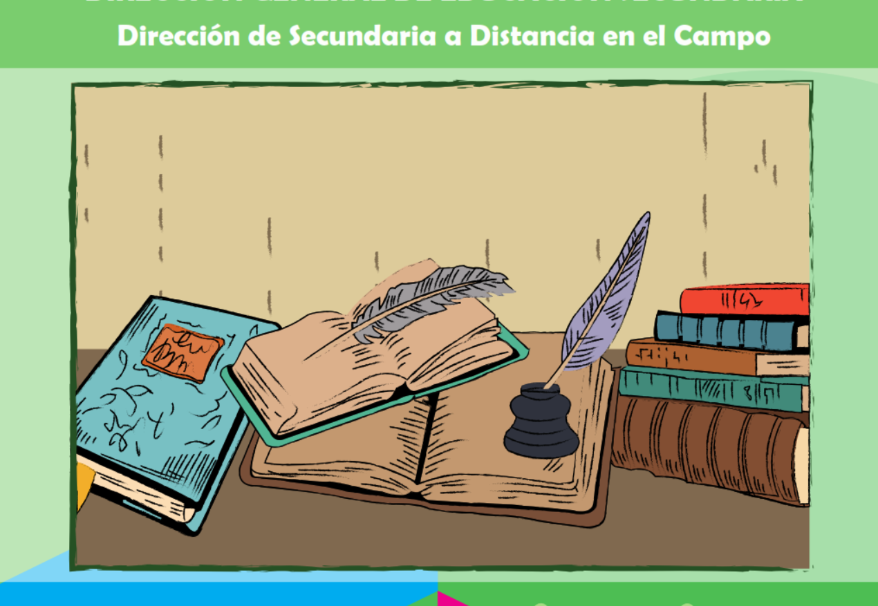 Imagen de la Guía de Aprendizaje Lengua y Literatura 7mo Grado